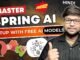 🔥Setup Spring AI project with Free LLM -- Ollama Detail Guide [Hindi]