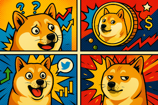 Dogecoin volume spikes 1,023%, eyes breakout above $0.21 resistance.