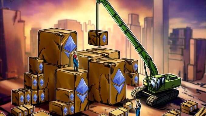 SharpLink Adds $252M in ETH, Holds Nearly 800K Ether