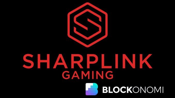 SharpLink Boosts Its Ethereum Treasury with $252M ETH Acquisition