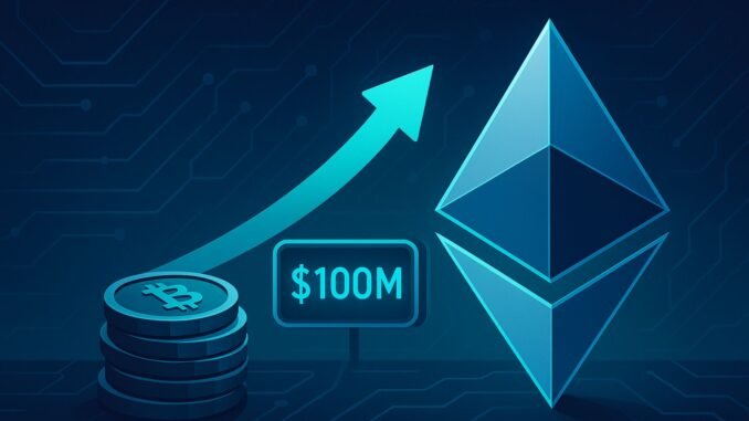 SharpLink-Linked Account Deploys Another $100M To Buy ETH: Accumulation Trend Continues