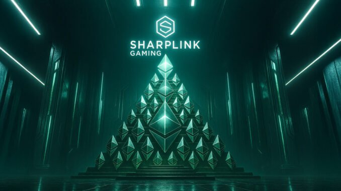 SharpLink raises another $200M to push Ethereum holdings beyond $2B