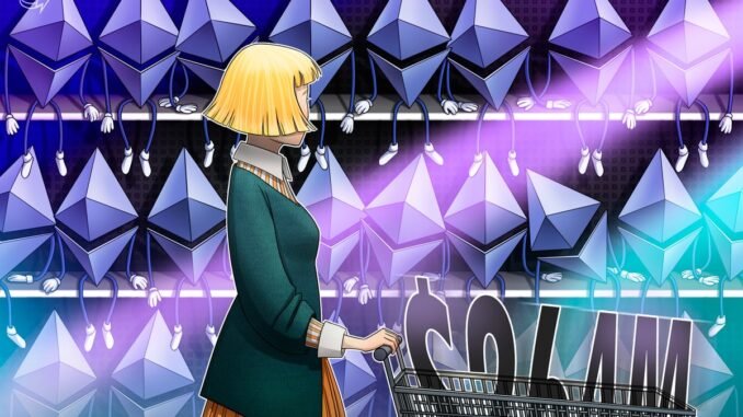 SharpLink’s ETH Holdings Near $2B After $264M Purchase