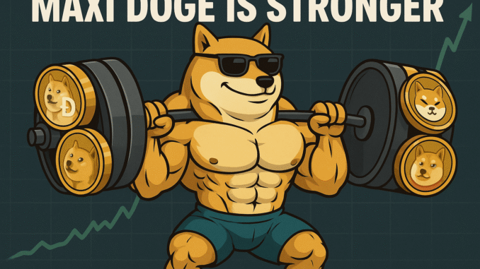 Shiba Inu Fragile Despite Billions in Accumulation: Maxi Doge Is Maxi Doge Presale Continues to Pump Even as $SHIB & Other Doge-Themed Coins Slide