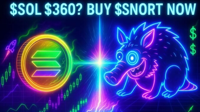 Solana Eyes $360 After Breaking $200 – Here’s Why $SNORT Could Deliver Bigger Gains