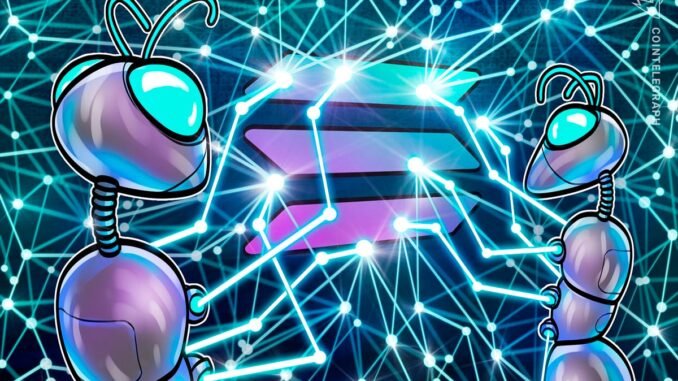 Solana Hits 100K TPS with Mainnet Stress Test Solana Hits 100K TPS with Mainnet Stress Test