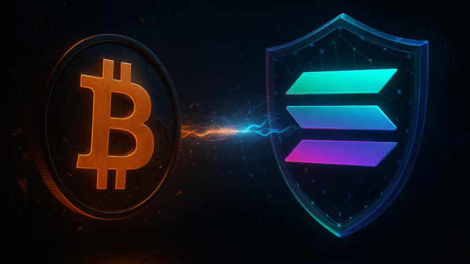 Solana vs Bitcoin news