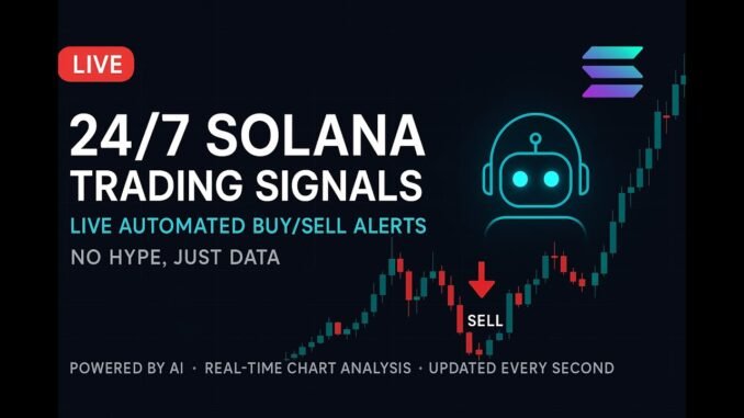 🇮🇳💰 Solana LIVE — AI Generated Smart Crypto Trading, No Hype ⚔️💰