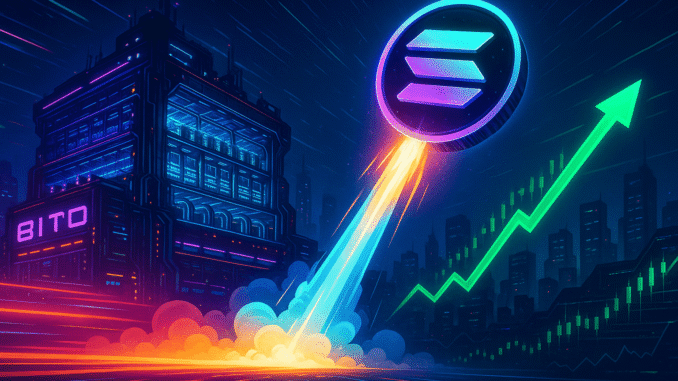 Solana Pushes to $200 as BIT Mining Plans $300M $SOL Treasury, Fueling Projects Like Snorter Token ($SNORT)