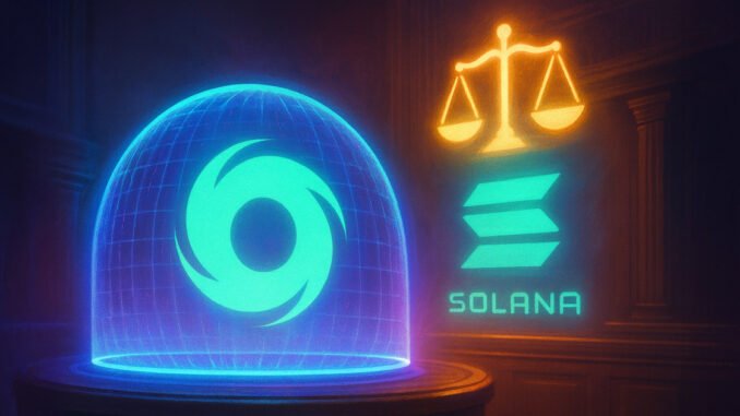 Solana backs Tornado Cash developers' defense with $500K donation