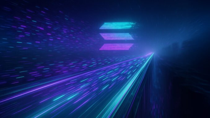 Solana smashes 107,000 TPS milestone sparking questions about real world use