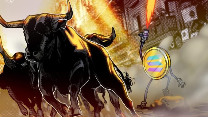 Solana’s Next Stop May Be $260: Here’s Why Solana’s Next Stop May Be $260: Here’s Why