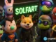 Solfart token presale going bigger than BONK and PENGU