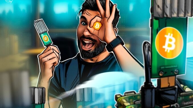 Solo Bitcoin Miners Defy the Odds as Block Rewards Keep