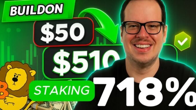 Stake B crypto 🚀 Guide for Staking crypto 🚀 Staking BUILDON COIN