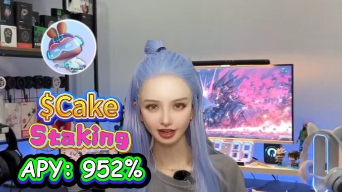 Stake Pancake Swap : $CAKE Crypto Bull Market Gains with 952% APY Yield Farming