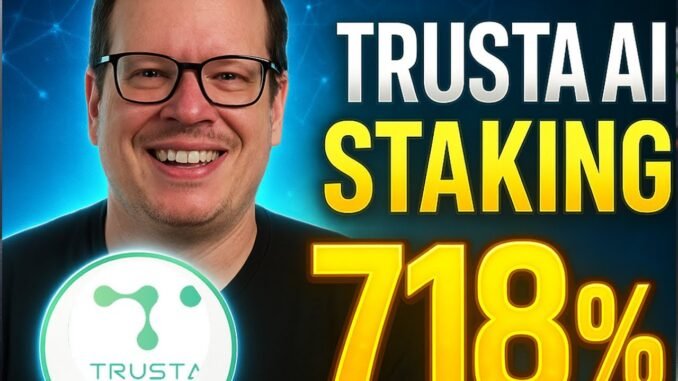 Stake TA 🚀 A Step by Step Guide to Staking Trusta.AI for 718% APR |TRUST AI CRYPTO COIN | TA CRYPTO