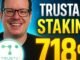 Stake TA 🚀 A Step by Step Guide to Staking Trusta.AI for 718% APR |TRUST AI CRYPTO COIN | TA CRYPTO