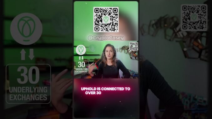 Start Trading With Uphold 👨💻