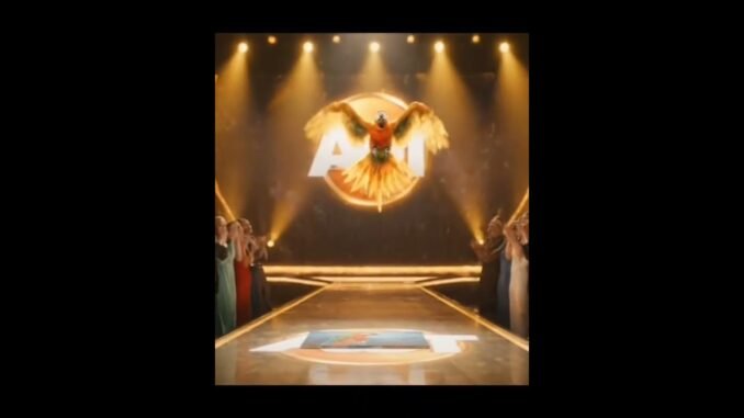 Step-by-Step Guide: Painting Parrots for Beginners #agt #magic #ai