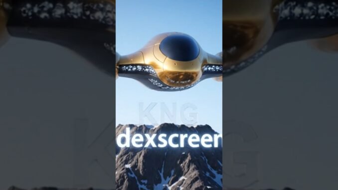 Step into the world of KingFrog (KNG)!Head over to Dexscreener, search for KNG kingdom today. 🚀💎#KNG