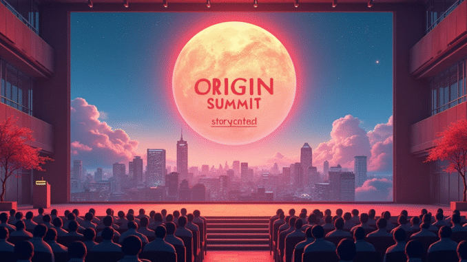 Story’s IP token pops on Origin Summit news