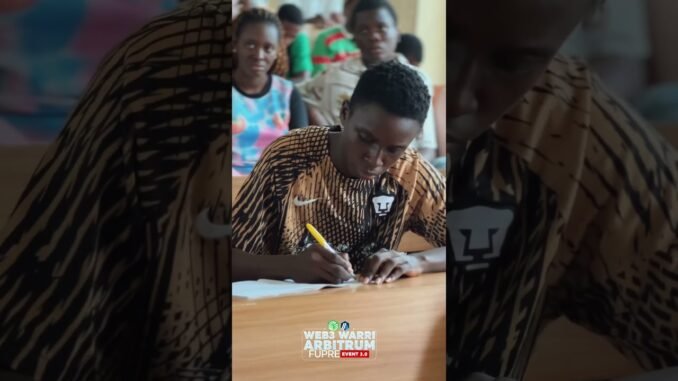 Summary of the web3 Warri Arbitrum Event at the Federal University of Petroleum Resources - FUPRE