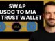 Swap USDC to MIA in Trust Wallet | Step-by-Step Crypto Guide