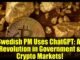 Swedish PM Uses ChatGPT: AI Revolution in Government & Crypto Markets!