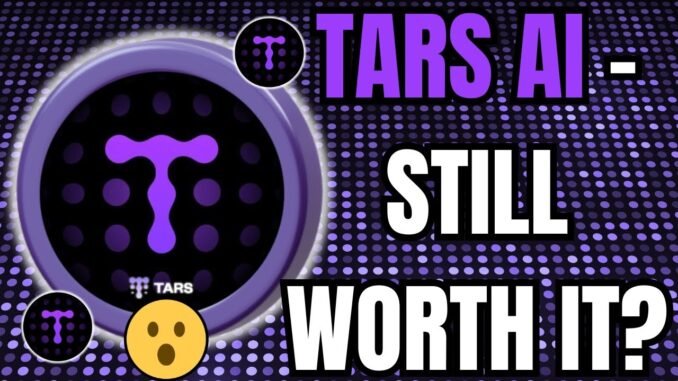 TARS AI (TAI) - IS THIS LOW CAP AI CRYPTO REALLY STILL WORTH THE RISK?