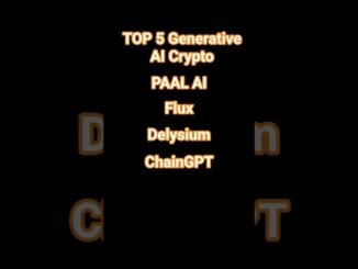 TOP 5 Gen AI Crypto #crypto