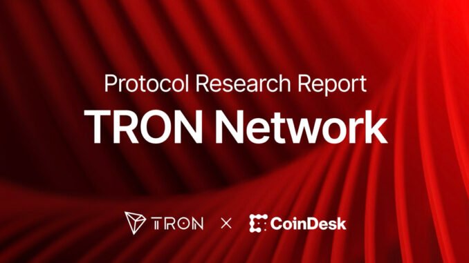 TRON Surpasses $600B in Monthly Stablecoin Transfers