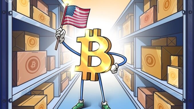 Tariff Surplus Should be Funneled into Bitcoin Strategic Reserve — Tariff Surplus Should be Funneled into Bitcoin Strategic Reserve — Adam Livingston