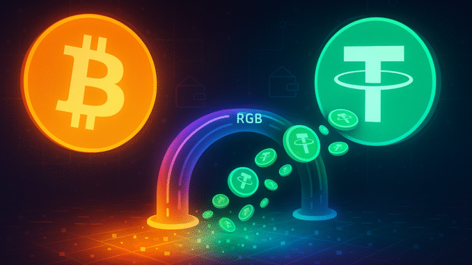 Tether USDT on Bitcoin