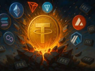 Tether's USDT captures 40% of all on-chain fees across 9 major blockchain networks