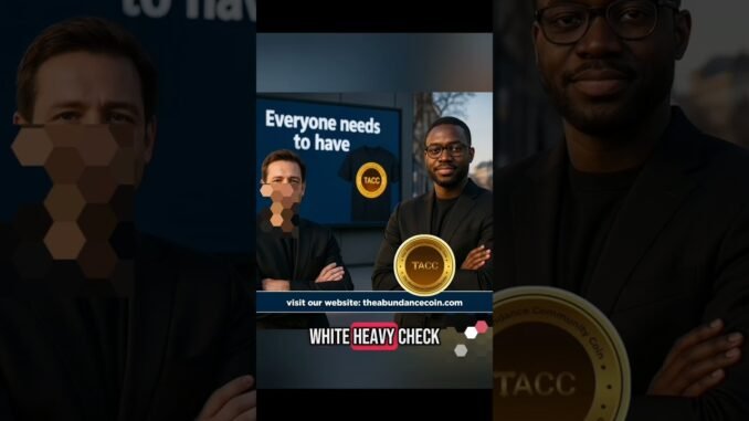 The Abundance Community Coin #currencytradingtips #trading #crypto #trading #pancakeswap #tacc