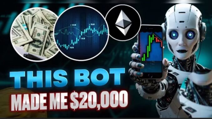 The Best AI CRYPTO TRADING ROBOT | This Bot Made Me $20,000 | AI Crypto News Today.