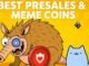 The Best Presales and Meme Coins for Explosive Growth Next Week
