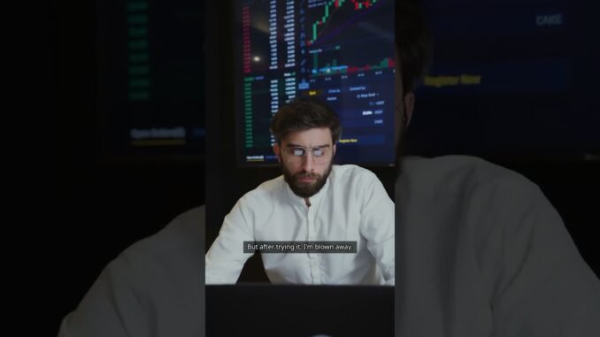 The Crypto Code: Professional video by AI Voice #Shorts