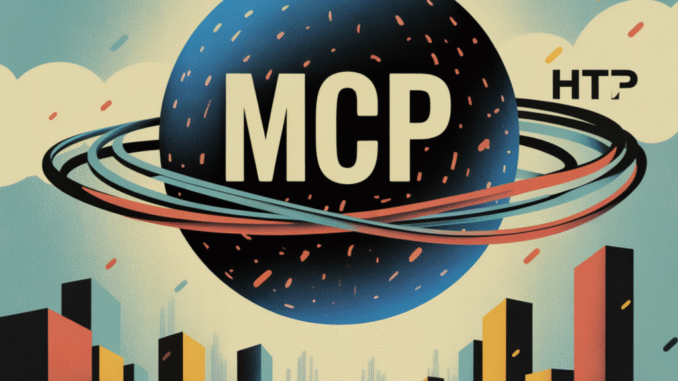 The Evolution of AI Protocols: Why Model Context Protocol (MCP) The Evolution of AI Protocols: Why Model Context Protocol (MCP) Could Become the New HTTP for AI