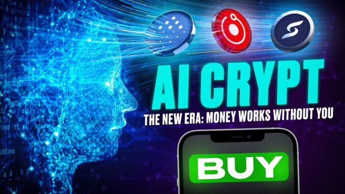 The Future of Crypto is Here AI and Blockchain Unite