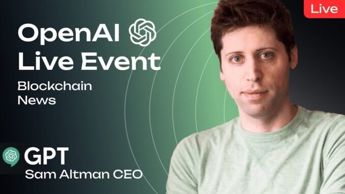 The GPT-5 Reveal That Will Shake the Entire Crypto Industry | Historic AI Crypto Summit