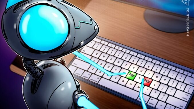 The Next Big Layer Isn’t For Money, It’s For Truth