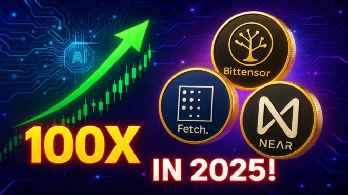 This AI Crypto Gem Could 100x in 2025 – Don't Sleep on It! 🚀💰