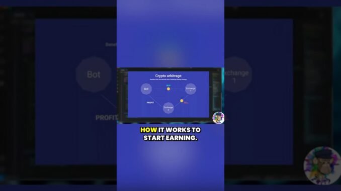 This AI crypto bot works smarter while you relax 🧠💸 #AutomatedTrading #Shorts