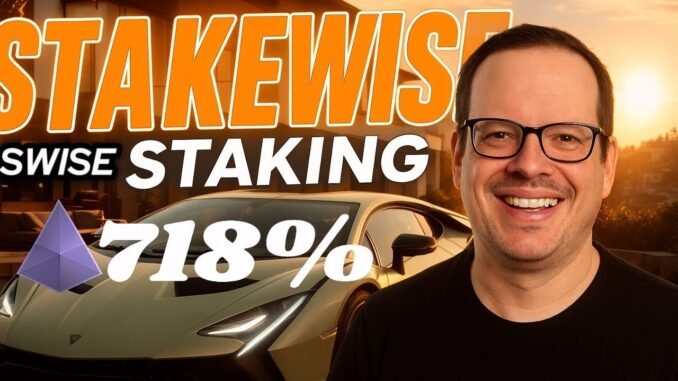 Today, I made $300 FREE CRYPTO STAKING 🚀 STAKEWISE COIN | SWISE CRYPTO TOKEN | FREE ETHEREUM