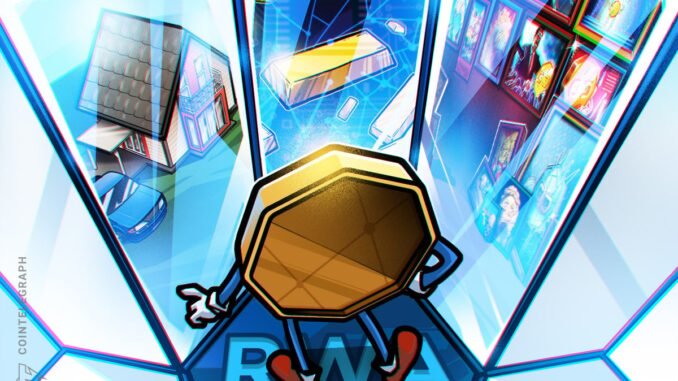 Tokenized Real World Assets at ATH With $400T Tradfi Potential