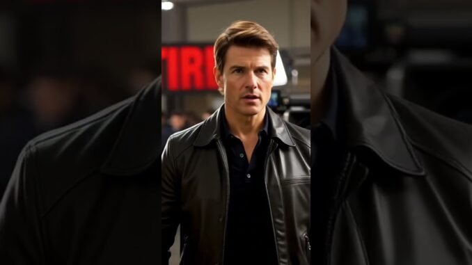 Tom Cruise Shocks Reporters With Retirement Talk | Created Free With Grok AI