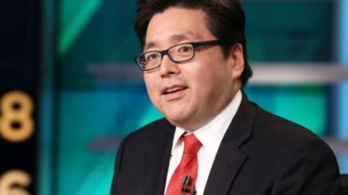 Tom Lee's BitMine reports holding over $6.6 billion in Ethereum Tom Lee's BitMine reports holding over $6.6 billion in Ethereum and Bitcoin