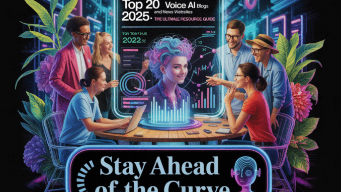 Top 20 Voice AI Blogs and News Websites 2025: The Ultimate Resource Guide